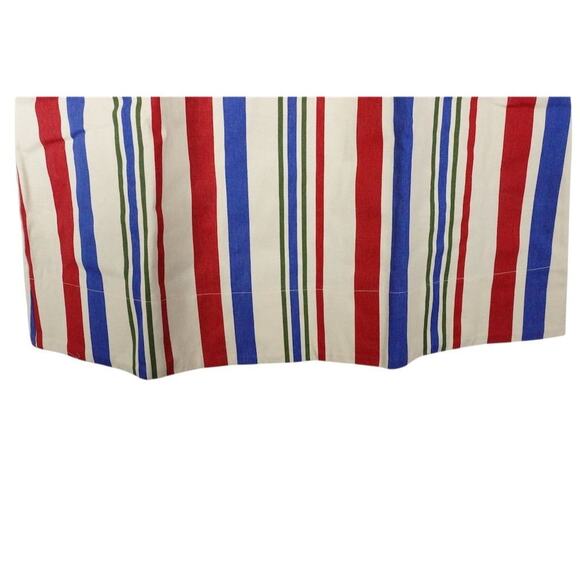 Pomander Place Striped Mini Dress - Red, Blue, White - Picture 4 of 11